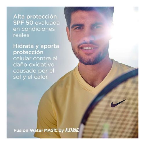 Fusion Gel SPORT by Alcaraz Spf50 Pack