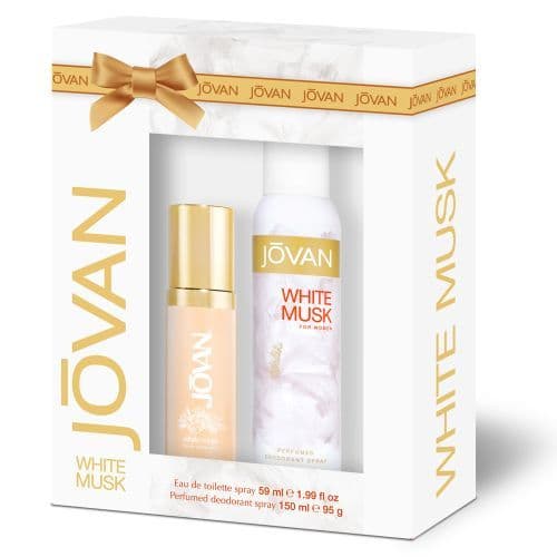 Jovan White Musk Estuche