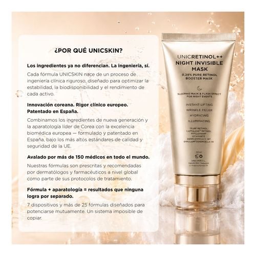 Unicretinol++ Invisible Night Mask