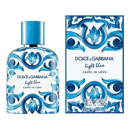 Light Blue Capri In Love Pour Homme