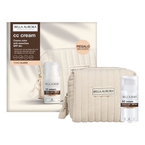 CC Cream Tono Claro Spf50