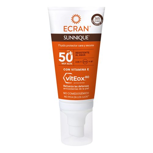 Cara Y Escote Antimanchas Spf50