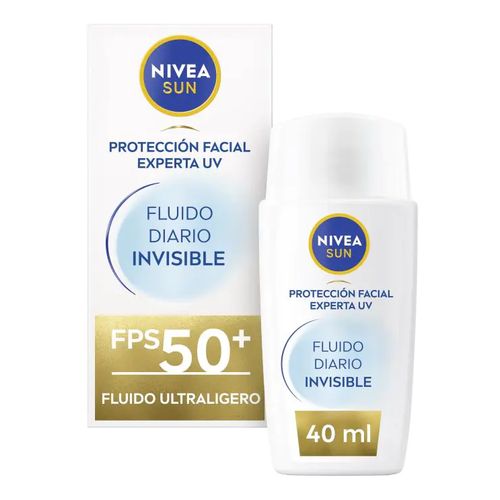 Fluido Uv Rosto Diário Invisível Fp 50+
