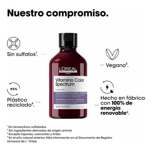 Vitamino Color Spectrum Purple