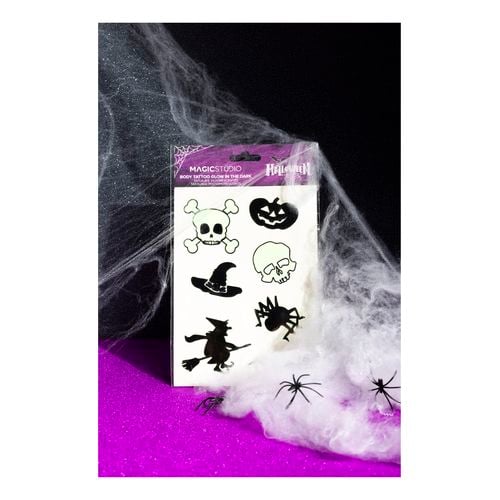 Halloween Stickers Glow In The Dark