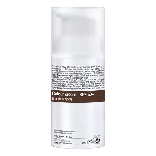 CC Cream Oil Free Spf50