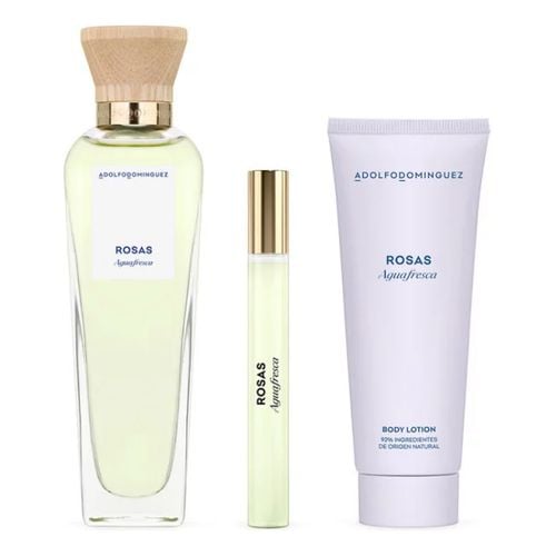 Agua Fresca de Rosas Estuche