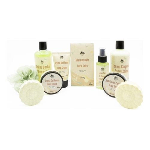 Cesta de Madeira Oliva Essencial