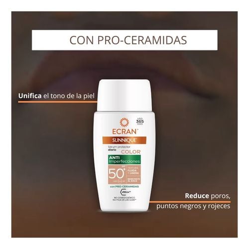Sunnique Serum Anti-Imperfecciones Spf50+