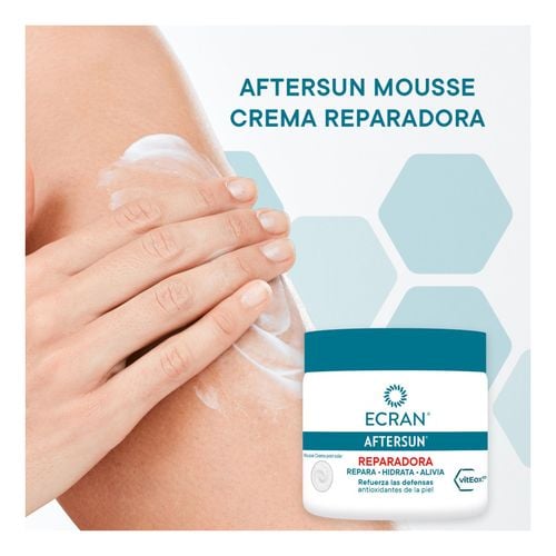 Aftersun Mousse Crema Reparadora