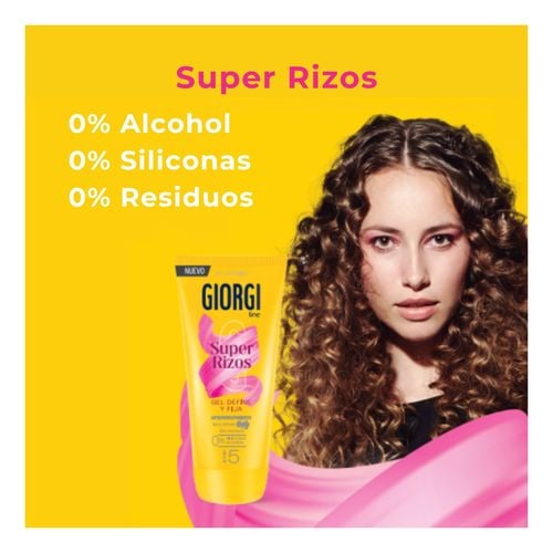 Gel Fijador Super Rizos