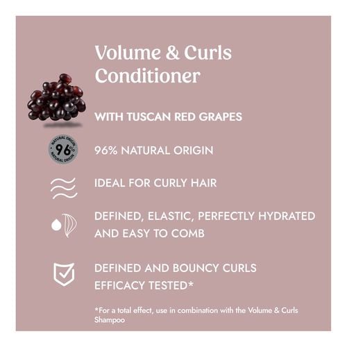 Volume & Curls Condicionador