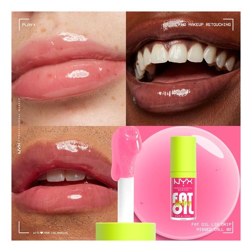 Fat Oil Lip Drip