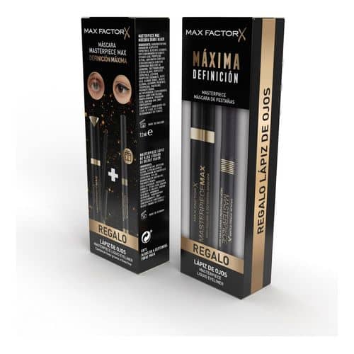 Masterpiece Max + Eyeliner Black