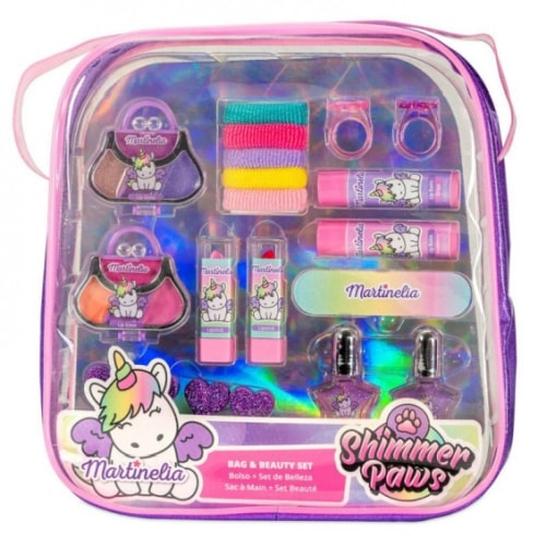 Shimmer Paws Bag & Beauty