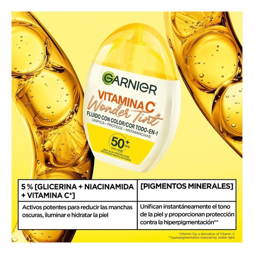 Vitamina C Wonder Tint Spf50