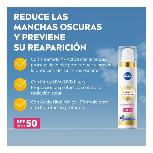 Cellullar Luminous Spf50