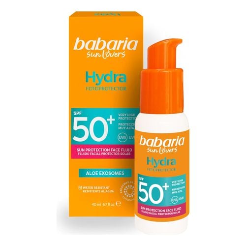 Protetor Facial Spf50 Hydra Aloe