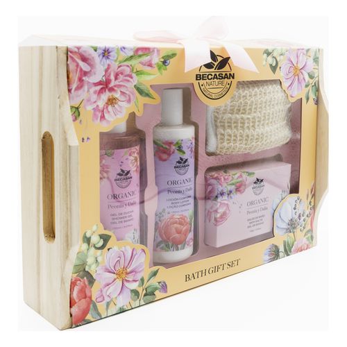 Set Organic Peonía y Dalia