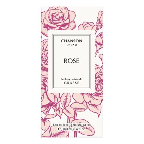  Les Eaux du Monde Rose Edt