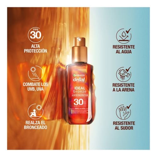 Ideal Bronze Aceite Spf30