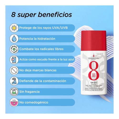 Eight Hour Hydraplay Daily Defense Spf40