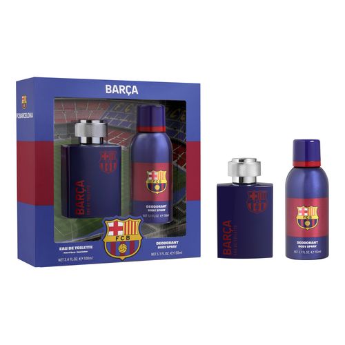 Barcelona FC Estuche 2 Piezas