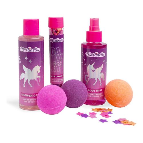 Galaxy Dreams: Cosmic Bath Delight