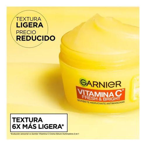 Sorbete Vitamina C