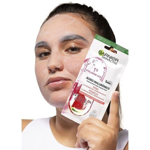 SkinActive Ácido Hialurónico y Sandía