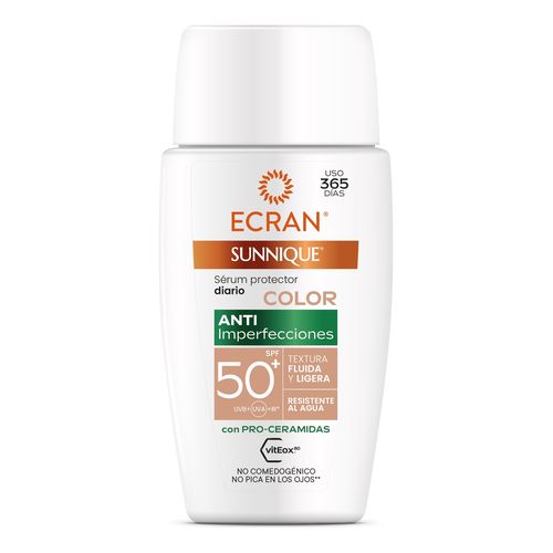 Sunnique Serum Anti-Imperfecciones Spf50+