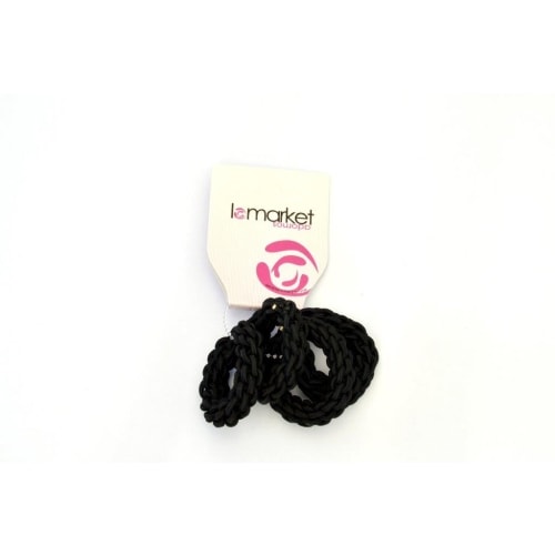Goma Eslabones Negra 2 Ud