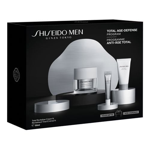 Men Total Revitalizer Cream Coffret