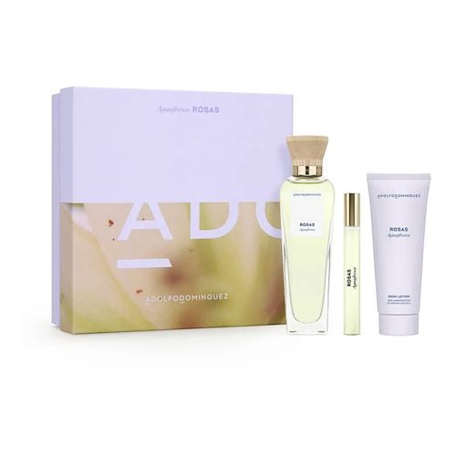 Agua Fresca de Rosas Edt Coffret