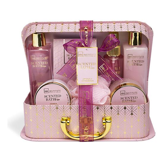Scented Bath Ros&eacute; Set