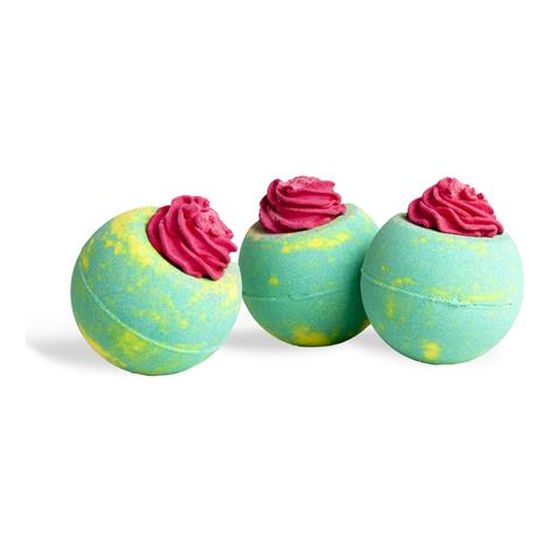 Cocktail Bath Bombs Trio