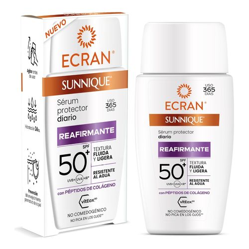 Sunnique Serum Reafiermante Spf50+