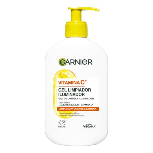 Skin Active Vitamina C Gel Limpiador