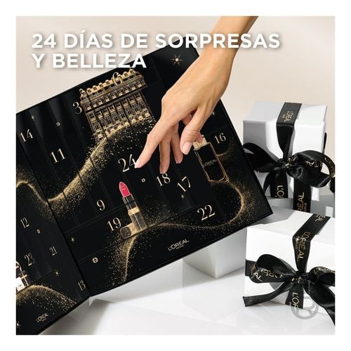 L?Or&eacute;al Paris Calend&aacute;rio do Advento