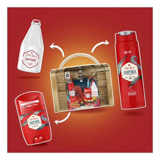 Deep Sea Cofre Tesoro