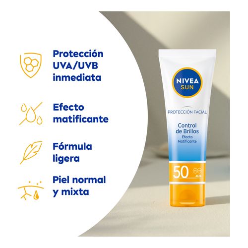 Control de Brillos Spf50