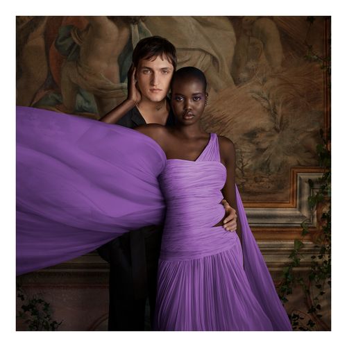 Born in Roma Donna Purple Melancholia