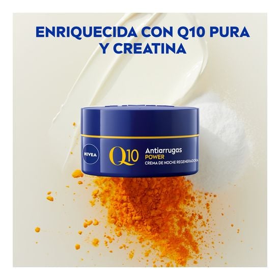 Tratamiento Antiedad Q10 Antiarrugas Power Crema Dia + Noche Coffret