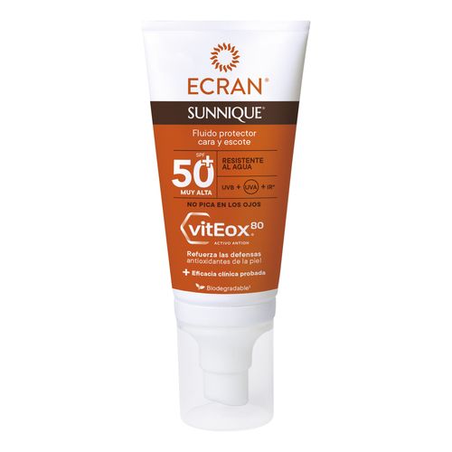 Cara Y Escote Antimanchas Spf50