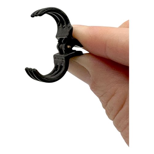 Pinza Concha Francesa Negra 