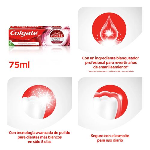 Max White Expert Original