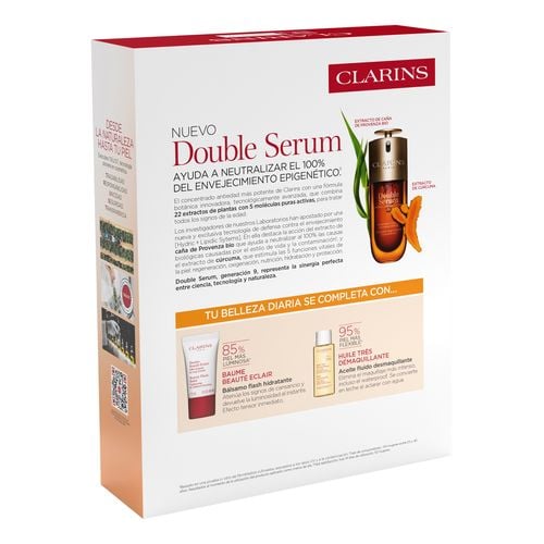 Double Serum & Bálsamo Belleza Estuche