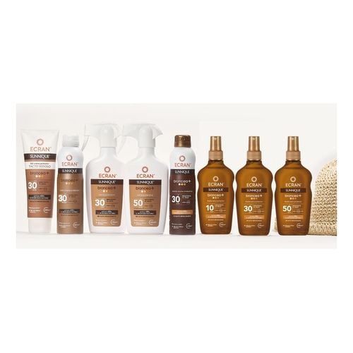 Ecran Sunnique Broncea+ Bruma Aceite FPS 10