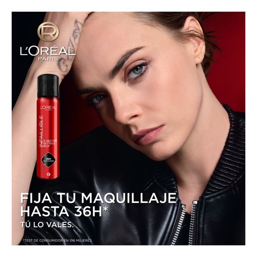 Infalible Spray Fixador 