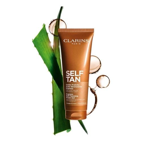 Self Tan Gel&eacute;e Auto-Bronzante Express